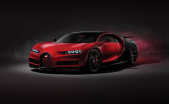 Bugatti Chiron Specifications & Features
