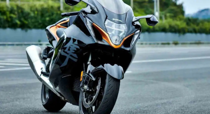 Suzuki Hayabusa power and Prestige