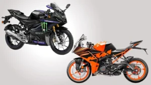 Yamaha YZF-R1M vs KTM RC 8C | Superbike & Track Bike Review