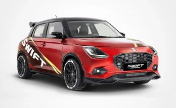 New Suzuki Swift Hybrid 2025