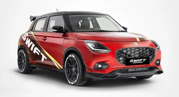 New Suzuki Swift Hybrid 2025