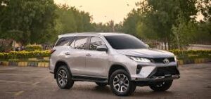 Toyota Fortuner Legender specifications