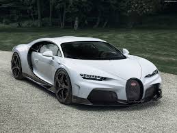 Bugatti Chiron Specifications & Features